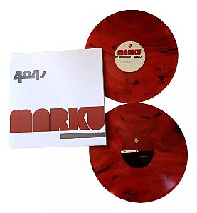 Vinil Duplo 2x LP Marku Ribas - 4 Loas - Selo Rua6 Underground