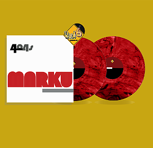 Vinil Duplo 2x LP Marku Ribas - 4 Loas - Selo Rua6 Underground