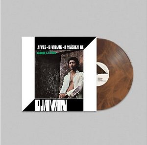 Vinil LP Djavan | A Voz, o Violão, A Música de Djavan | Três Selos [lacrado]