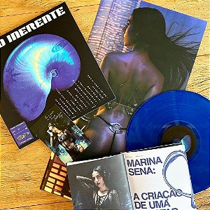 Vinil LP Marina Sena - Vício Inerente - Noize Record Club [kit com revista]