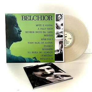 Vinil LP Belchior 1974 - Noize Record Club [kit completo]