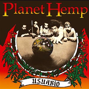 Vinil LP Planet Hemp – Usuário [lacrado]