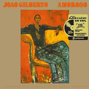 Vinil LP João Gilberto – Amoroso [lacrado]