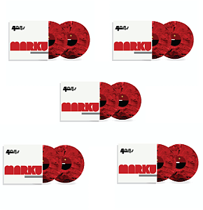 Vinil Duplo 2x LP Marku Ribas - 4 Loas - Selo Rua6 Underground [5 Unidades]
