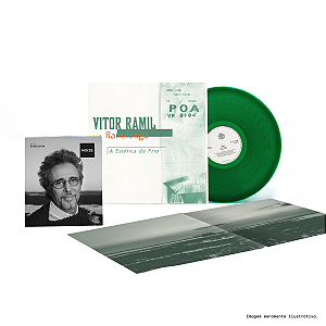 Vinil LP Vitor Ramil | Ramilonga | Noize record Club