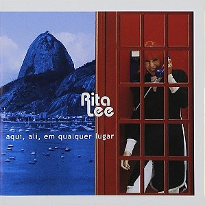 Vinil LP Rita Lee – Aqui, Ali, Em Qualquer Lugar