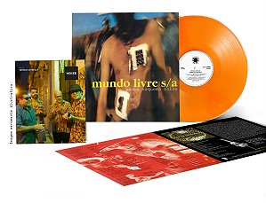 Vinil LP Samba Esquema Noise  Mundo Livre S/A | Edição Noize Record Club NRC