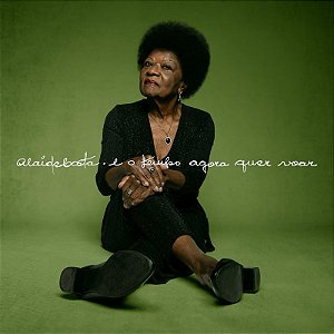 Vinil LP Alaíde Costa - E o tempo agora quer voar | Três selos TS -069