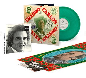 Vinil LP Erasmo Esteves  Erasmo Carlos | NRC Noize Record Club