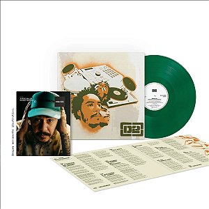 Vinil LP Marcelo D2 | A procura da Batida Perfeita | Record Noize Club [kit completo na cx]