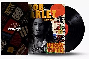 Vinil LP Bob Marley e The Wailers - Africa Unite