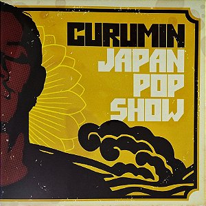 Vinil LP Curumin - Japan Pop Show (Laranja) | Edição Brasuca