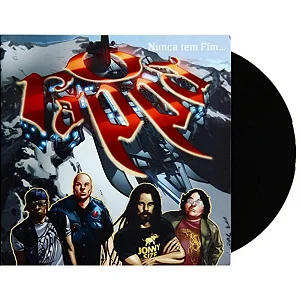 Vinil 2x LP O Rappa – Nunca Tem Fim