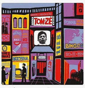 Vinil LP Tom Zé - A grande Liquidação