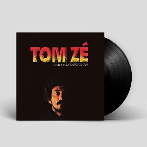 Vinil LP Tom Zé – Correio da Estação do Brás
