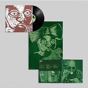 Vinil LP Thiago França – Sambanzo: Etiópia [lacrado]