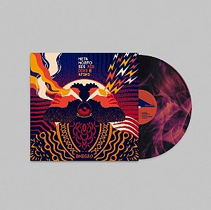 Vinil LP BNegão – “Metamorfoses, Riddims e Afins”