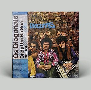 Vinil LP Os Diagonais - Cada Um Na Sua | Três Selos
