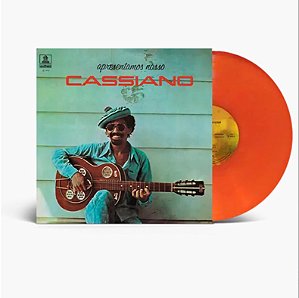 Vinil LP Cassiano - Apresentamos Nosso Cassiano | Edição Limitada Clube do Vinil Umusic