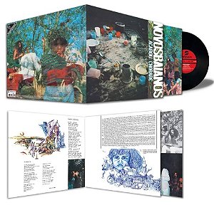 Vinil LP Novos Baianos – Acabou Chorare | Polysom