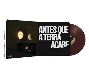 Vinil LP Luedji Luna - Antes Que a Terra Acabe