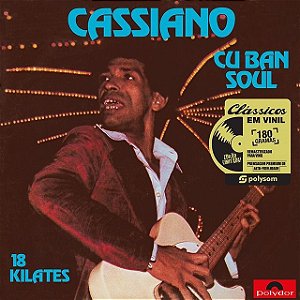 Vinil LP Cassiano Cuban Soul 180g Novo Lacrado