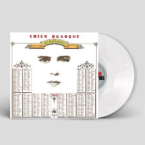 Vinil LP Chico Buarque – Almanaque (Disco Branco) | Clube Umusic