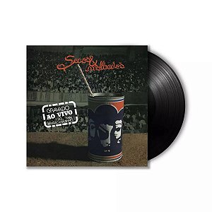 Vinil LP Secos e Molhados - Ao Vivo no Maracanãzinho