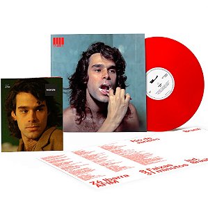 LP Vinil Zé Ibarra - Afim | Noize Record Club [kit completo na caixa]