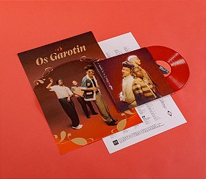 Vinil LP OS GAROTIN DE SÃO GONÇALO | NRC+
