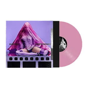 [PRÉ-VENDA] Vinil 2X LP Madonna - Confessions II | 16 Tracks Translucent Pink Vinyl edition