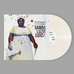 Vinil LP Totonho e Os Cabra - Samba Luiza Gorda