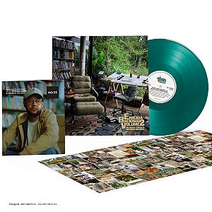 Vinil LP Emicida Racional VL 2 - Mesmas Cores & Mesmos Valores
