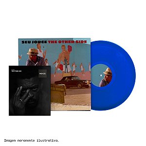Vinil LP Seu Jorge - The Other Side | Noize Record Club