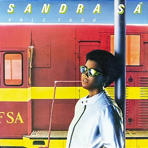 Vinil Lp Sandra Sá - Vale Tudo | Três Selos Rocinante
