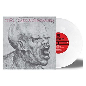 Vinil LP Titãs – Cabeça Dinossauro | Polysom RE