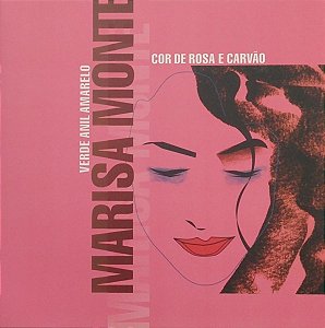 Vinil LP Marisa Monte Verde Anil Amarelo Cor de Rosa e Carvão Kit Noize Club Completo na Caixa