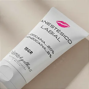 Anestésico Micropigmentação Labial 15gr