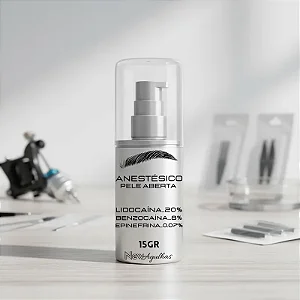 Anestésico Micropigmentação de Sobrancelha 15gr - PUMP
