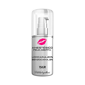 Anestésico Micropigmentação Labial 15gr - PUMP