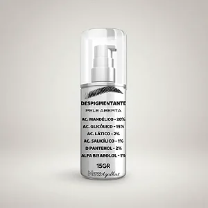 Despigmentante para Sobrancelhas 15gr - PUMP