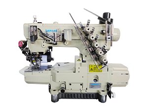 Maquina Galoneira Eletronica Cilindrica com Catraca Sansei SA-L6700-D-7/P/CL - 220 V