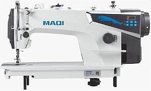 Máquina Reta MAQI - Q2 com Corte de Linha Automático Direct Drive -220 V COM Kit de Calcadores + Luminaria de leed