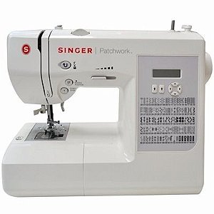 Maquina de Costura Singer Patchwork 7285 - 110 V - Costura & Bordados  Vendas de Maquinas de Costura e Bordados e Acessórios em Geral