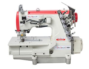 MAQUINA GALONEIRA BASE PLANA DIRECT DRIVE SUNSPECIAL SS858-D-01CBX-364 - 220 V