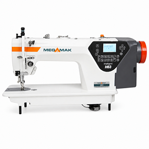 Máquina Transporte Duplo Megamak H63 Motor de Passo 220V - Costura