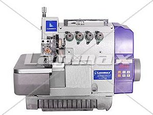MAQUINA DE COSTURA INTERLOQUE BITOLA MEDIA DIRECT DRIVE LANMAX LM-605D - 220 V