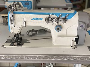 Máquina de Costura Ponto Corrente Base Plana PTF JACK JK-8560GWZPL-HX2 - 220 V