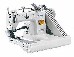 Maquina de costura Fechadeira de Braço de 3 Agulhas Para Jeans Jack JK-T9280D-73-PS (1/8") - 220 V