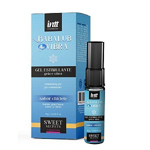 Excitante eletrizante 15g - Babalub Vibra Ice